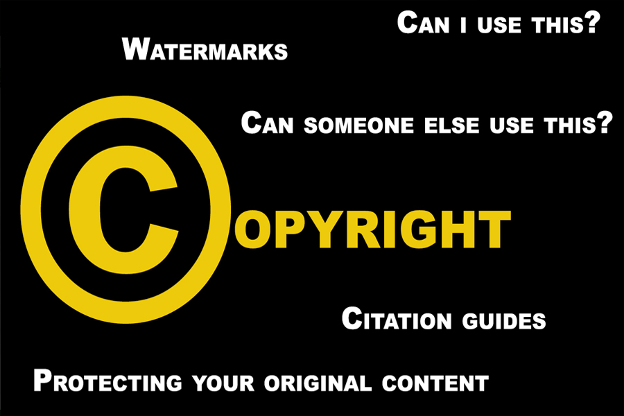 Questions about copyright, citations, and content protection.