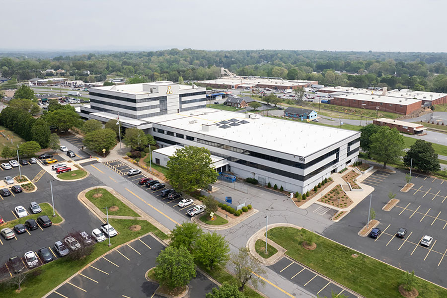 Hickory campus.